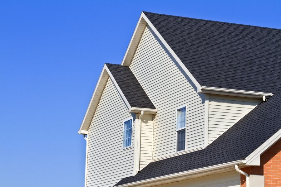 New Construction - Home, Roof, Vinyl Siding