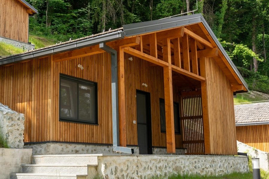 Wooden Rental Vacation House