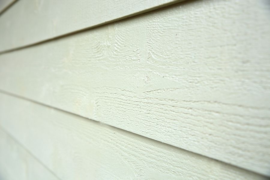 Fiber Cement Siding Wall