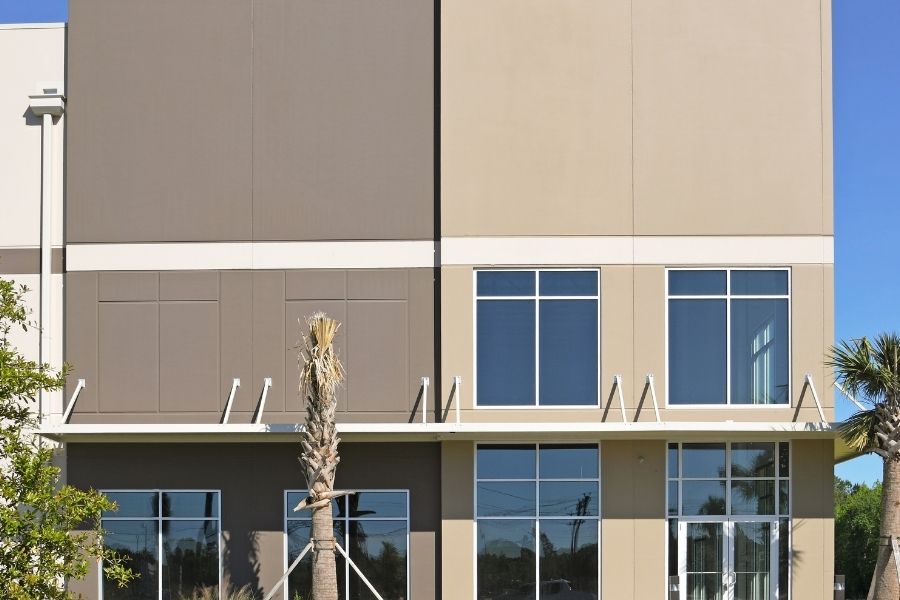 New Commercial Building