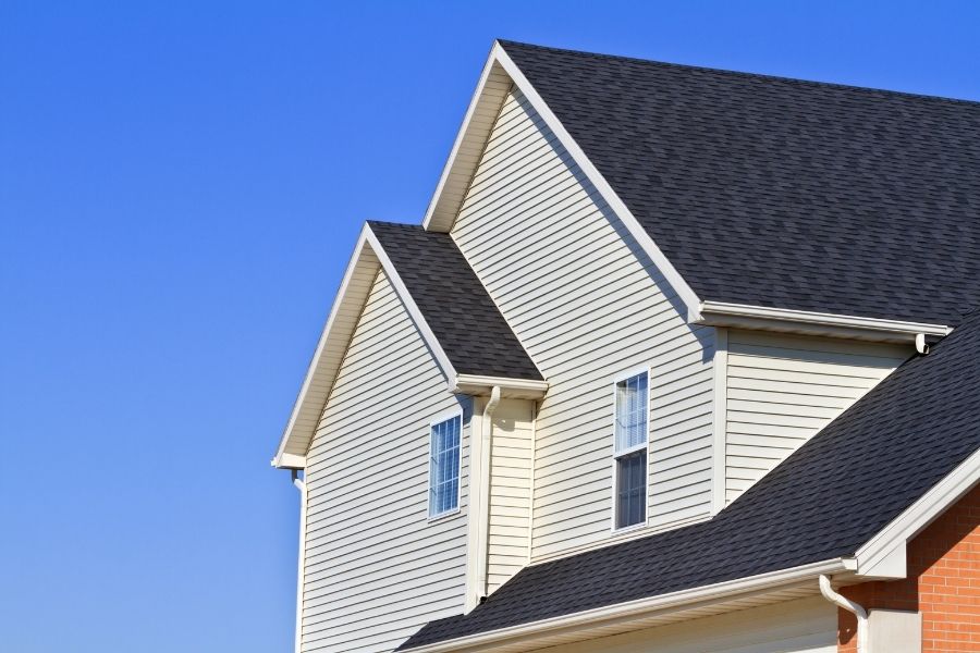 New Home Vinyl Siding