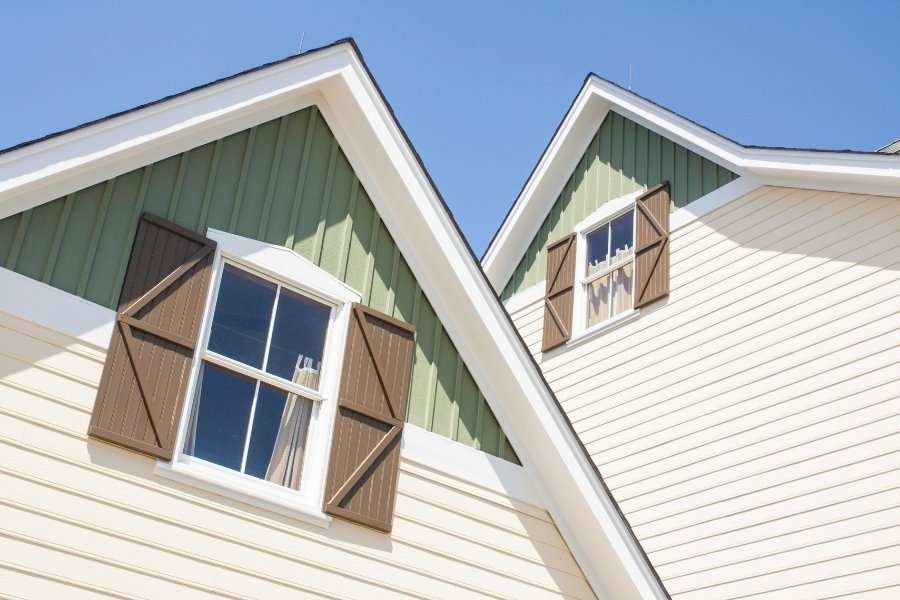 board and batten siding Installation