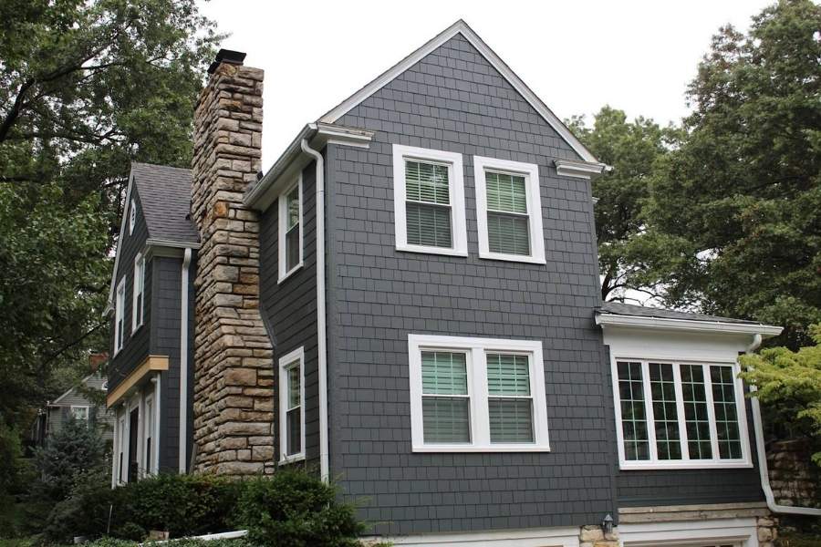 Textured Siding