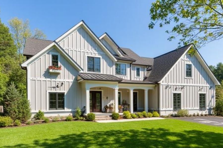 vertical siding