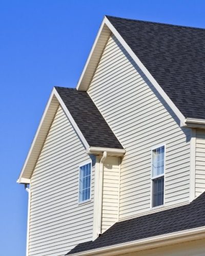 New Construction - Home, Roof, Vinyl Siding