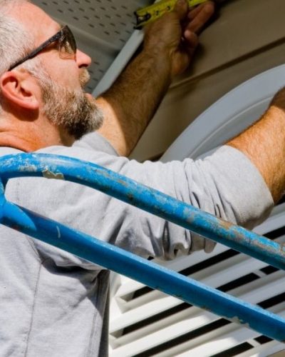 installing siding